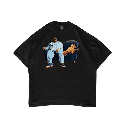 Biggie X Garfield ( Black )